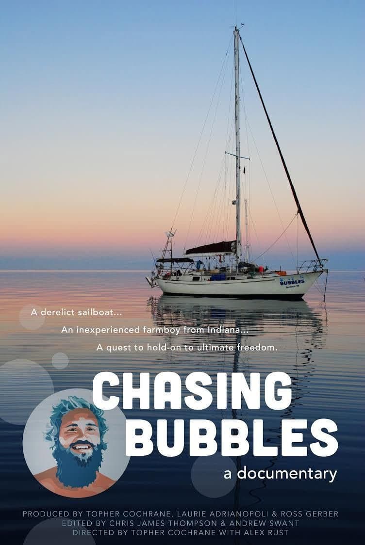 Chasing Bubbles backdrop