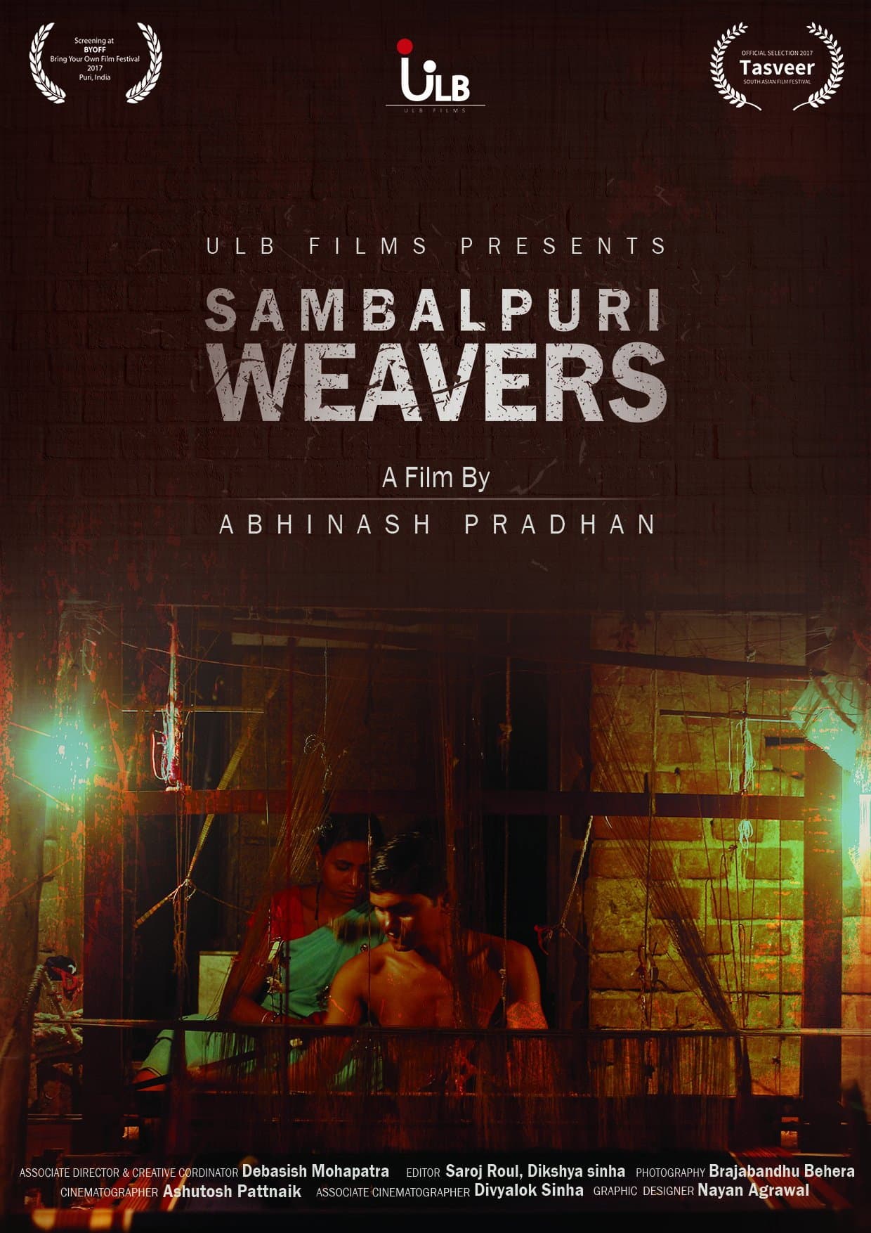 Sambalpuri Weavers backdrop