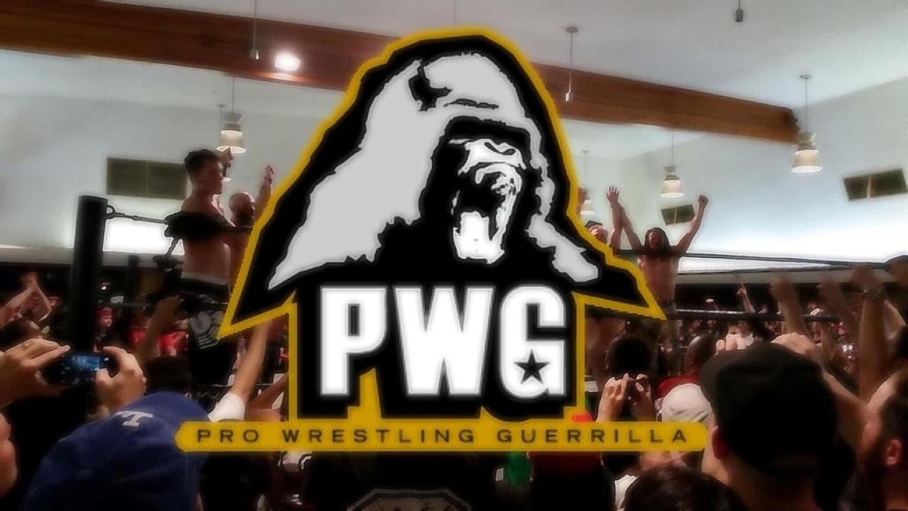 PWG: 2015 Battle of Los Angeles - Final Stage backdrop