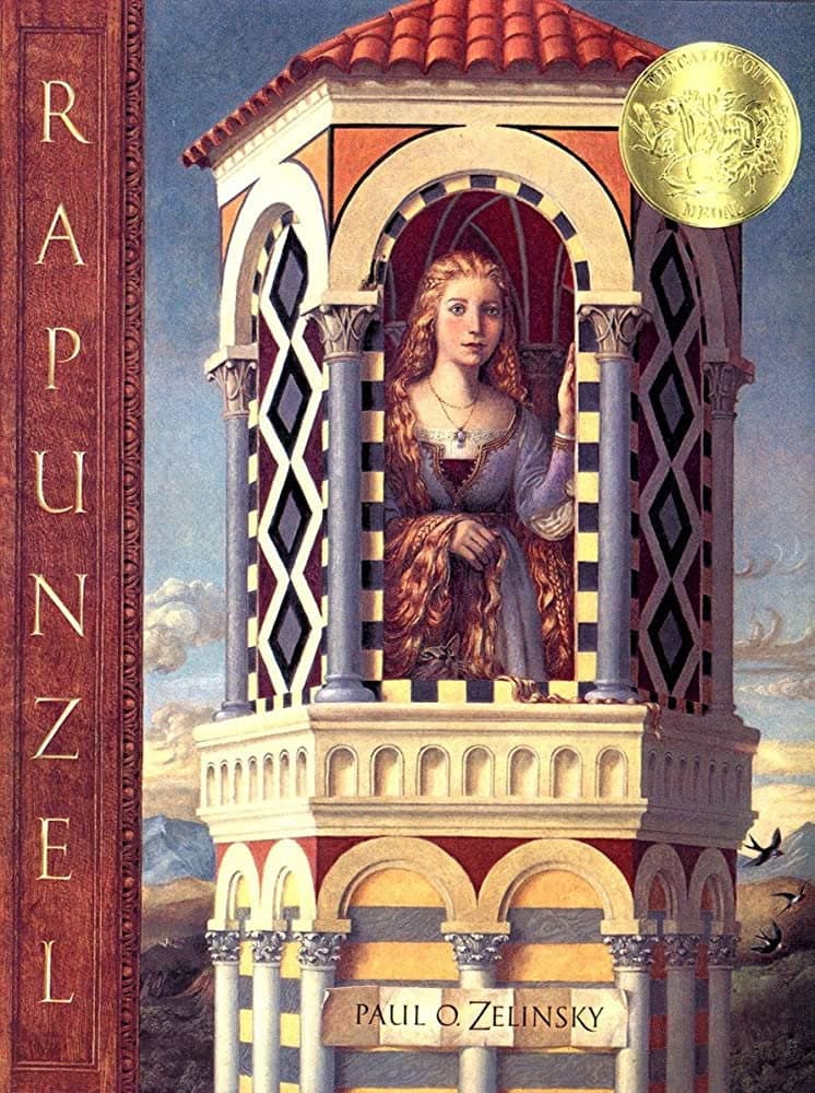Rapunzel backdrop