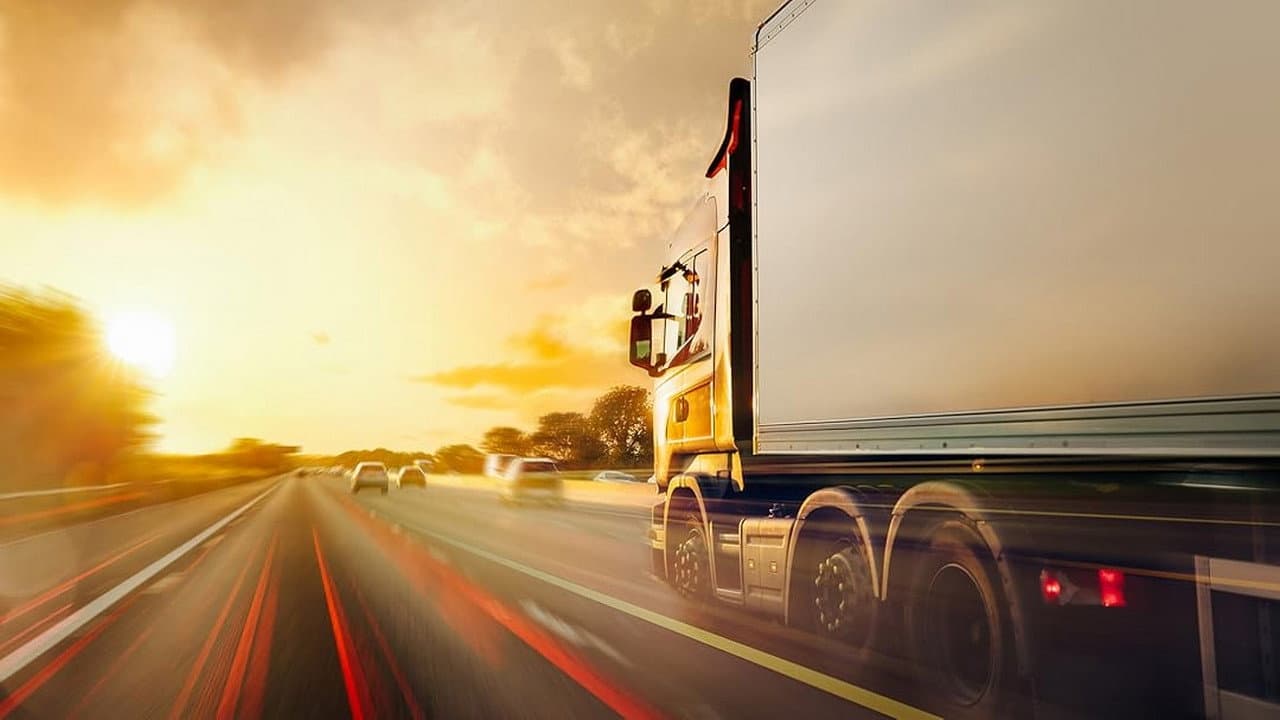 Mighty Truckers backdrop