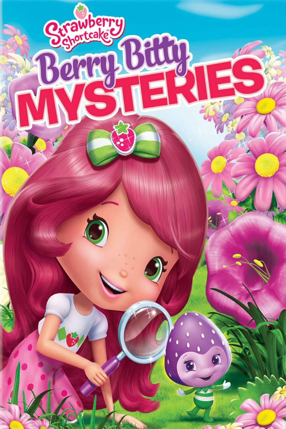 Strawberry Shortcake: Berry Bitty Mysteries backdrop