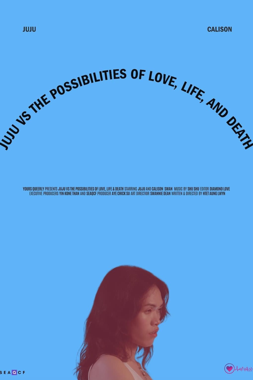 JuJu vs The Possibilities of Life, Love and Death backdrop