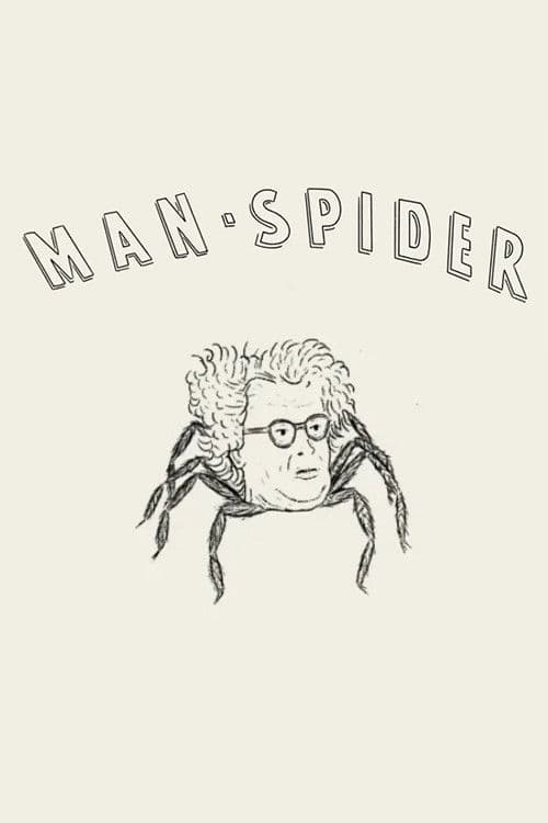 Man-spider backdrop