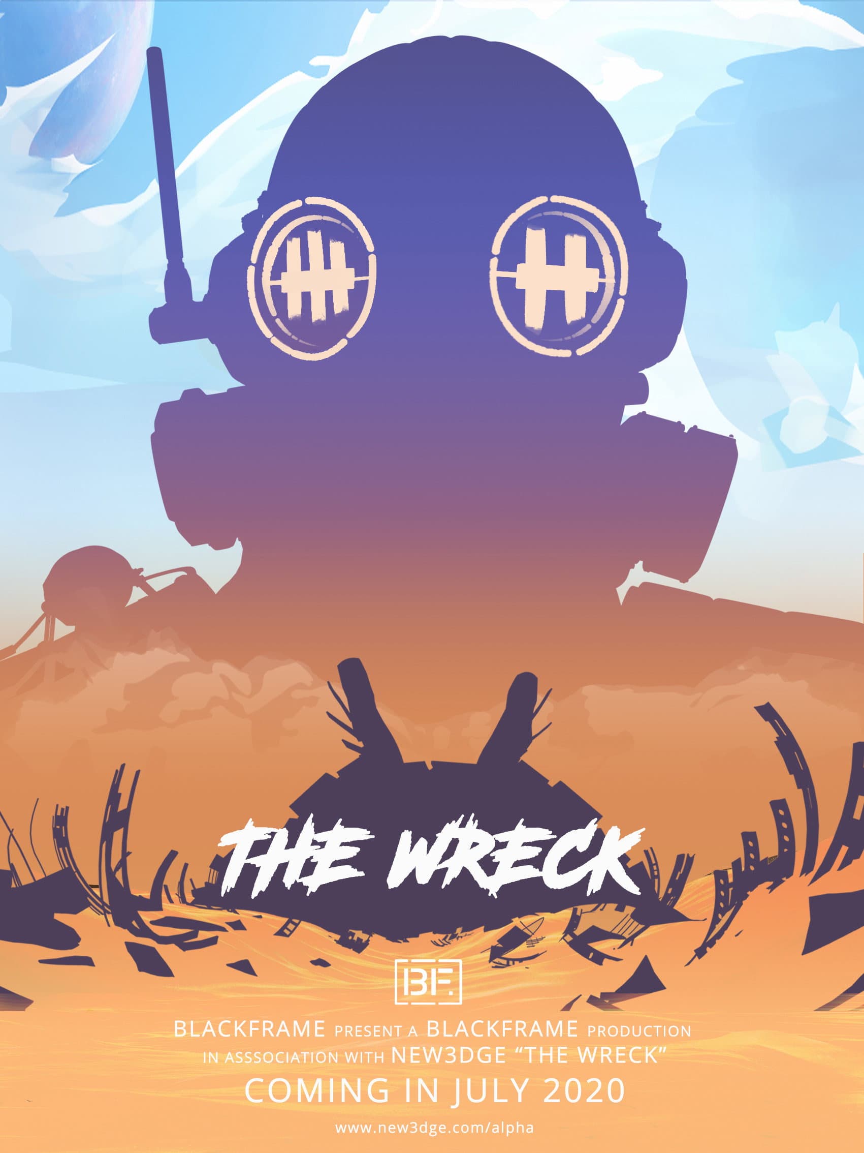 The Wreck backdrop