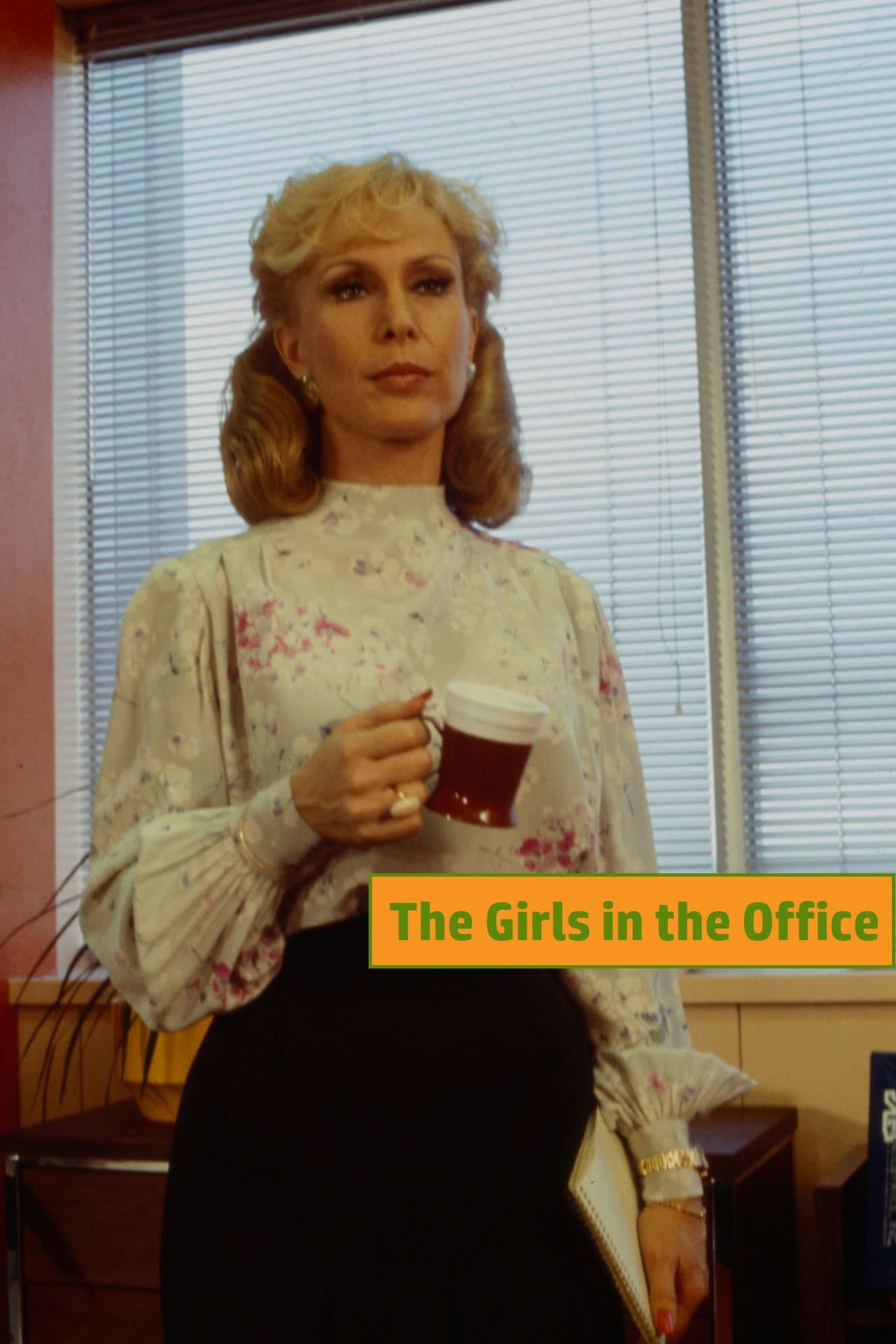 The Girls in the Office backdrop