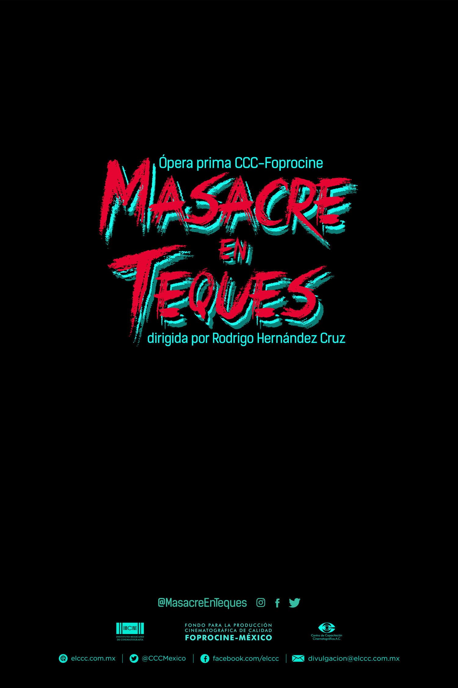 Masacre en Teques backdrop