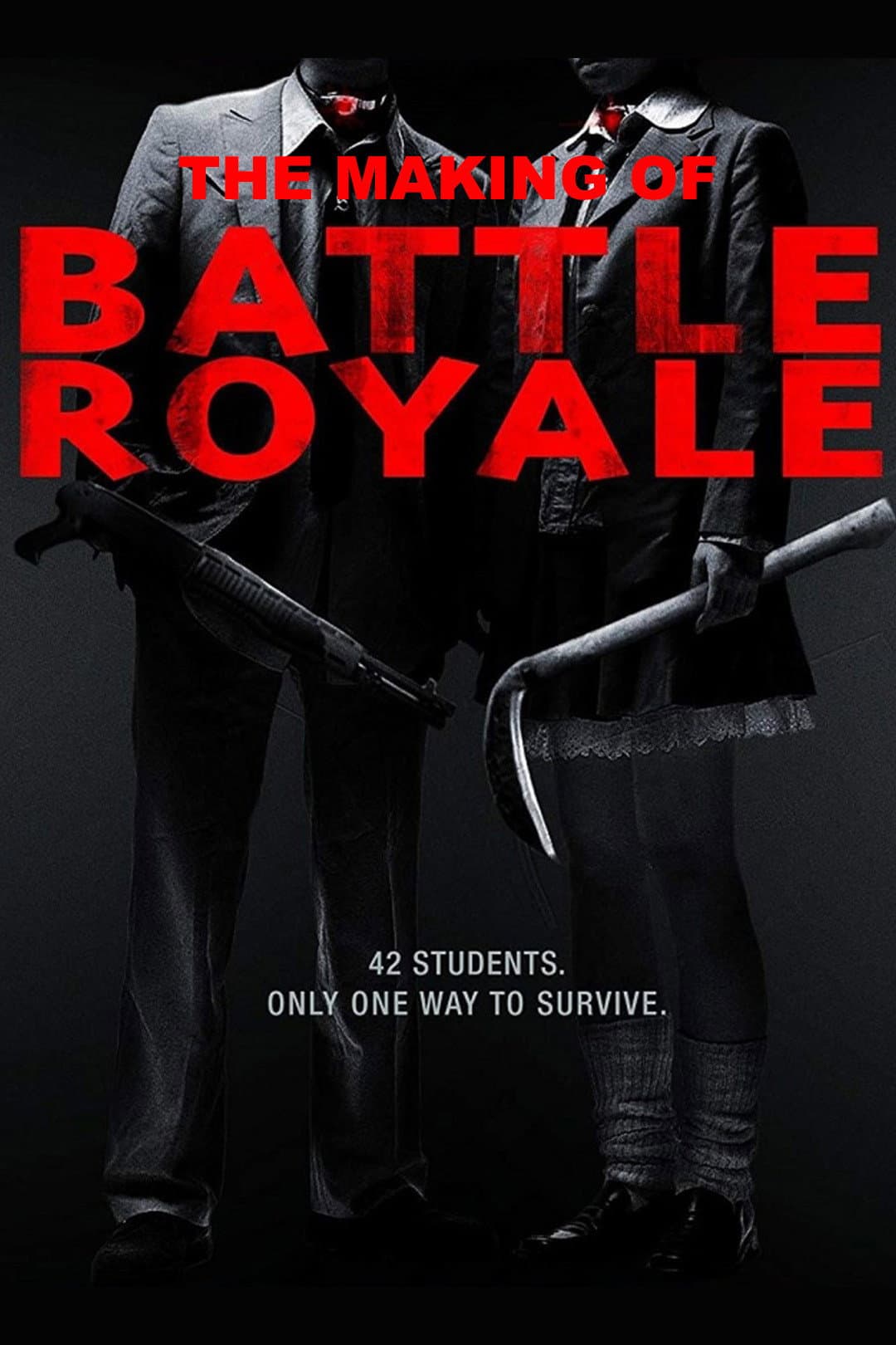 Making of 'Battle Royale' backdrop