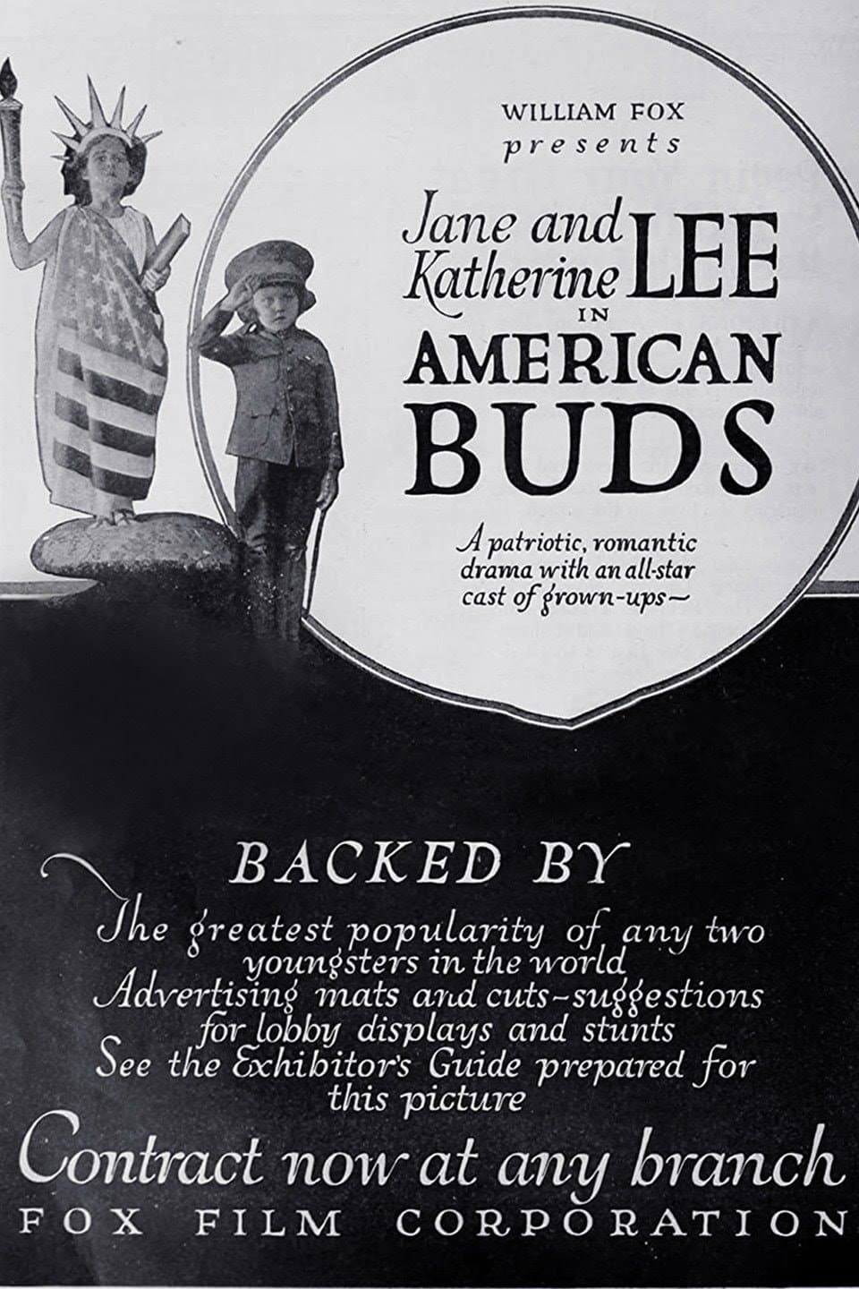 American Buds backdrop