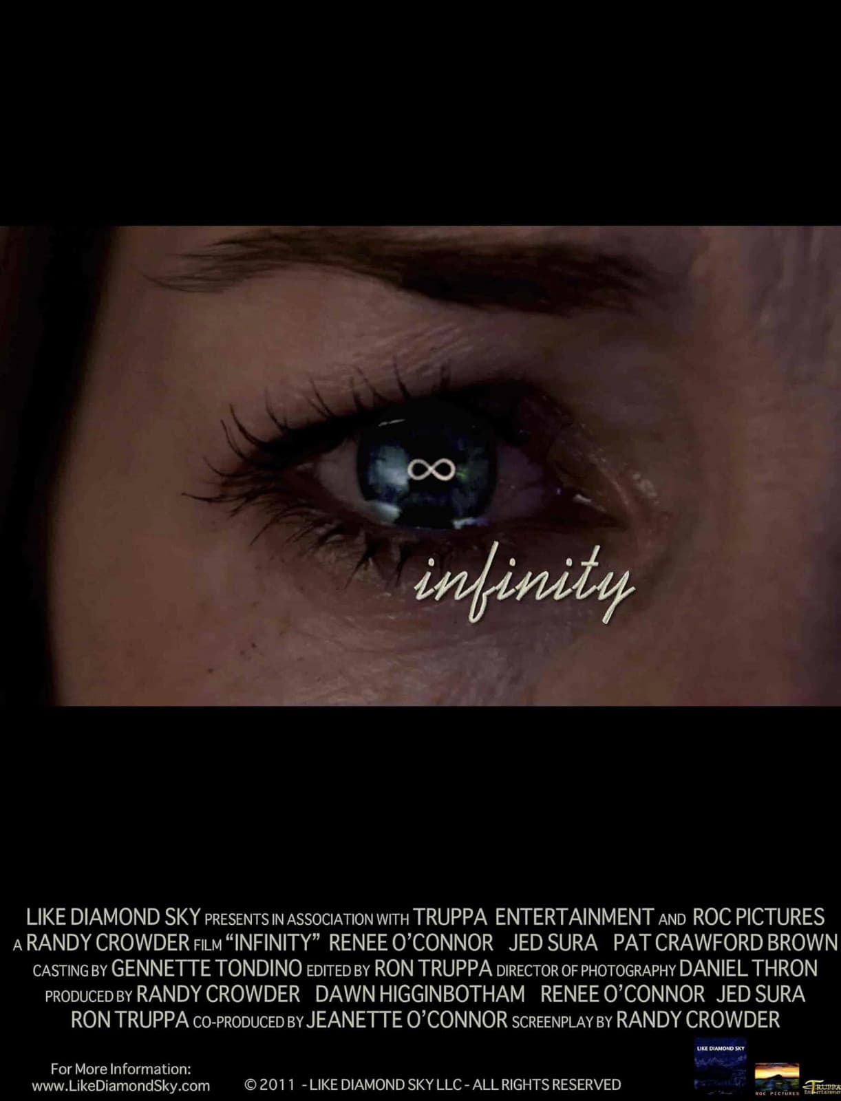 Infinity backdrop