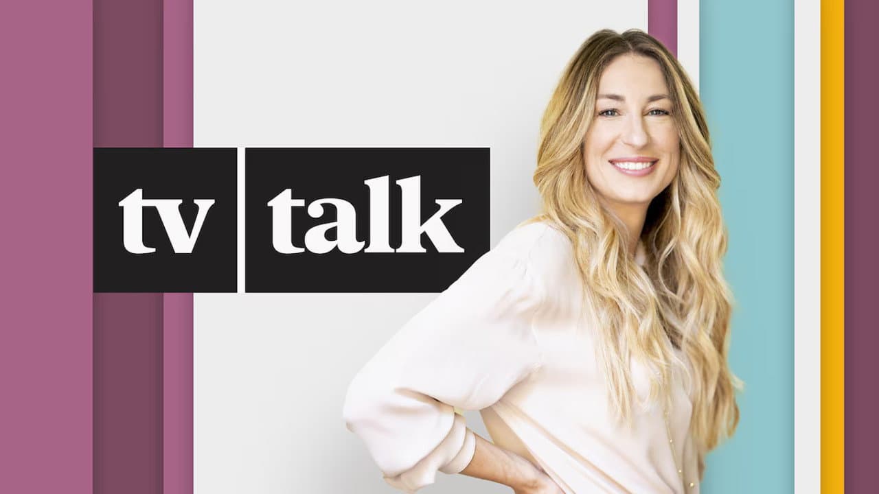 TV Talk backdrop