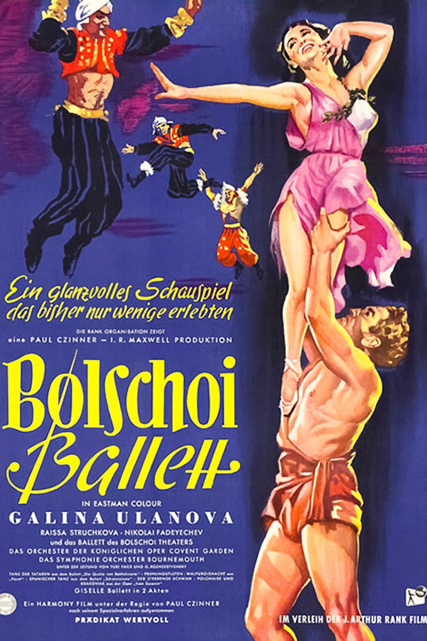 The Bolshoi Ballet backdrop