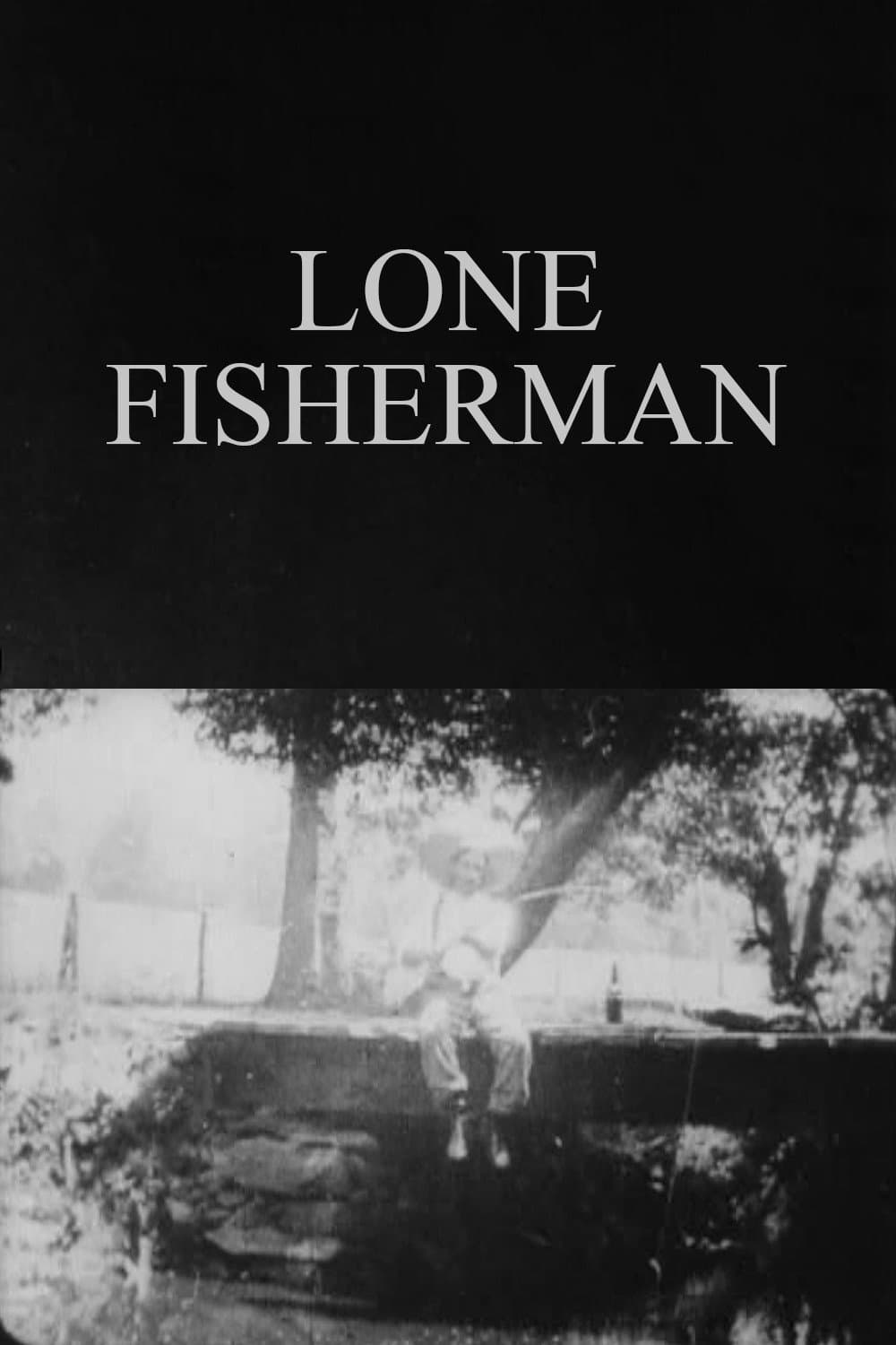 Lone Fisherman backdrop
