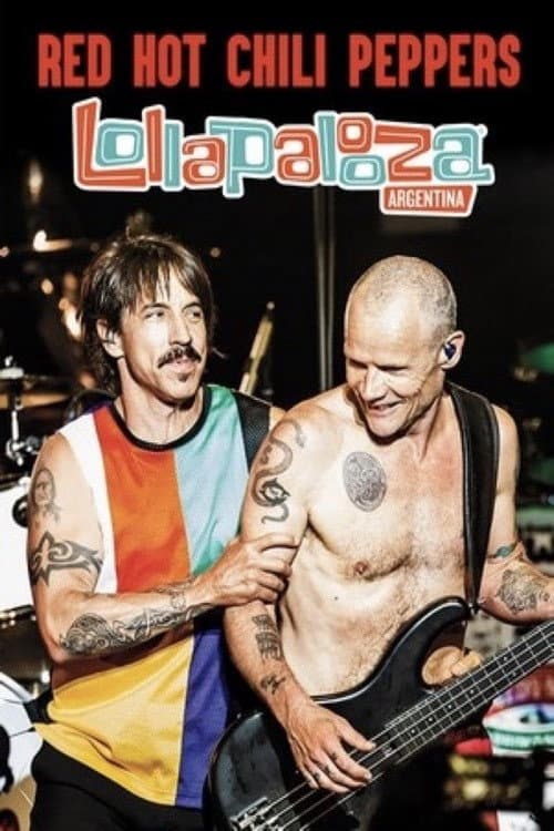 Red Hot Chilli Peppers - Live Lollapalooza Argentina 2018 backdrop