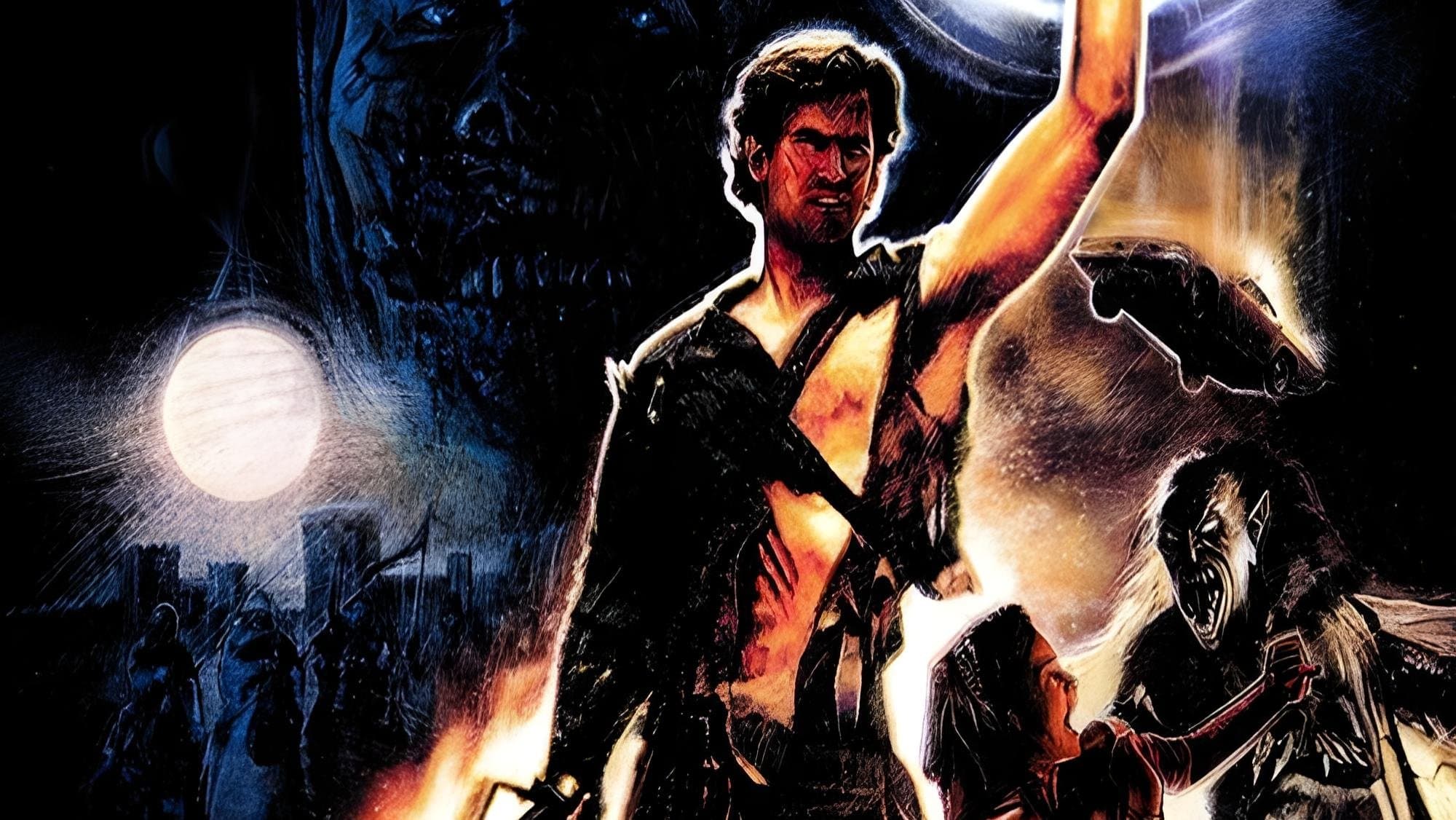 Medieval Times: The Making of "Army of Darkness" backdrop
