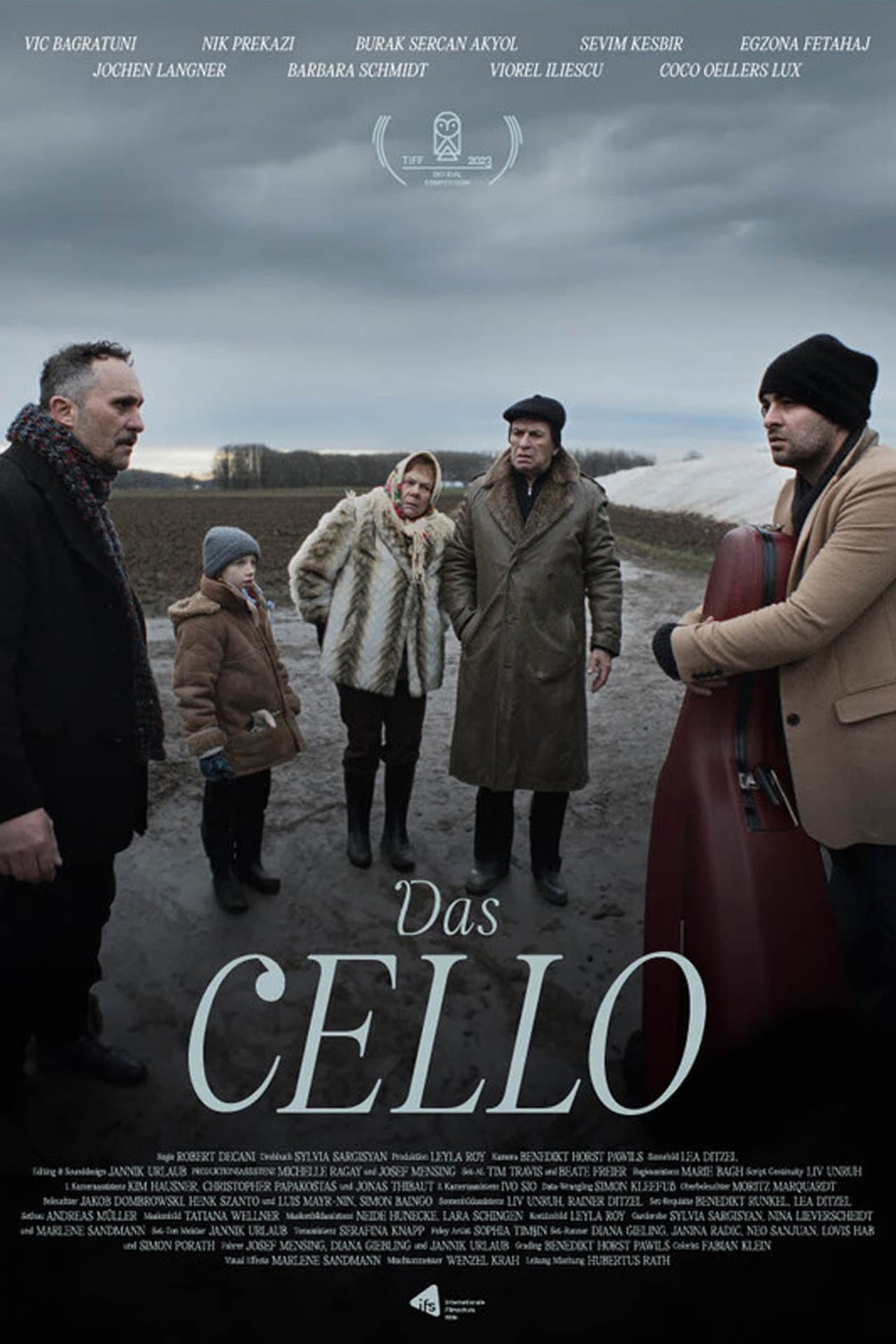 The Cello backdrop