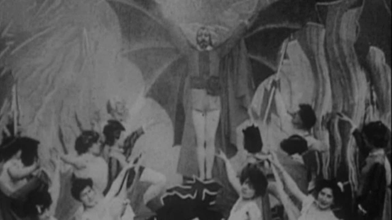 Faust in the Underworld backdrop