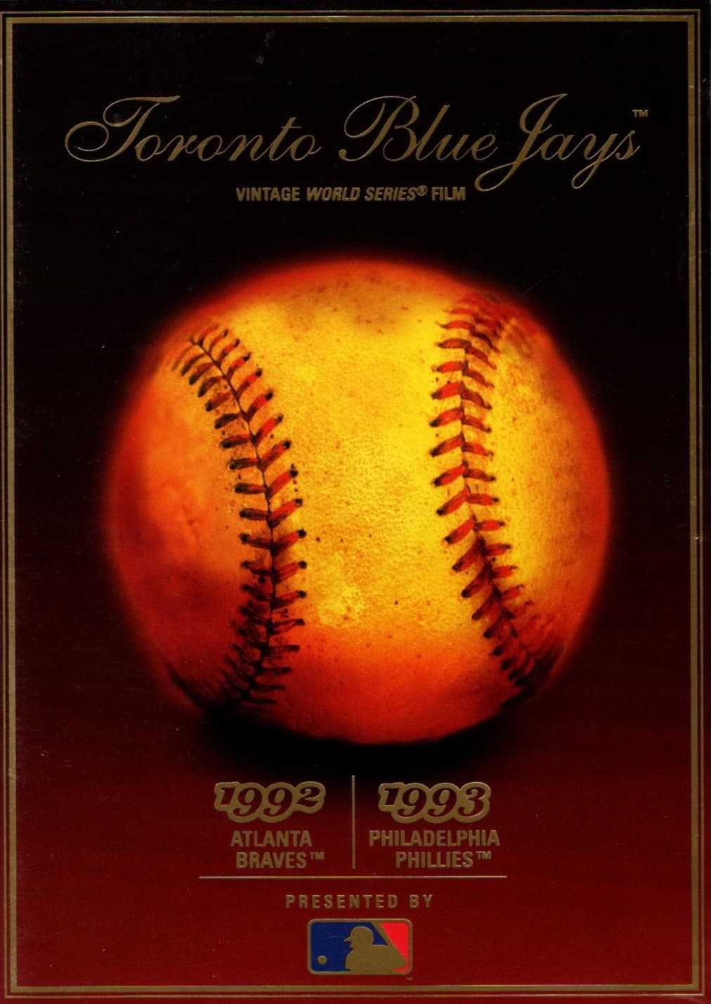 Toronto Blue Jays Vintage World Series Film backdrop