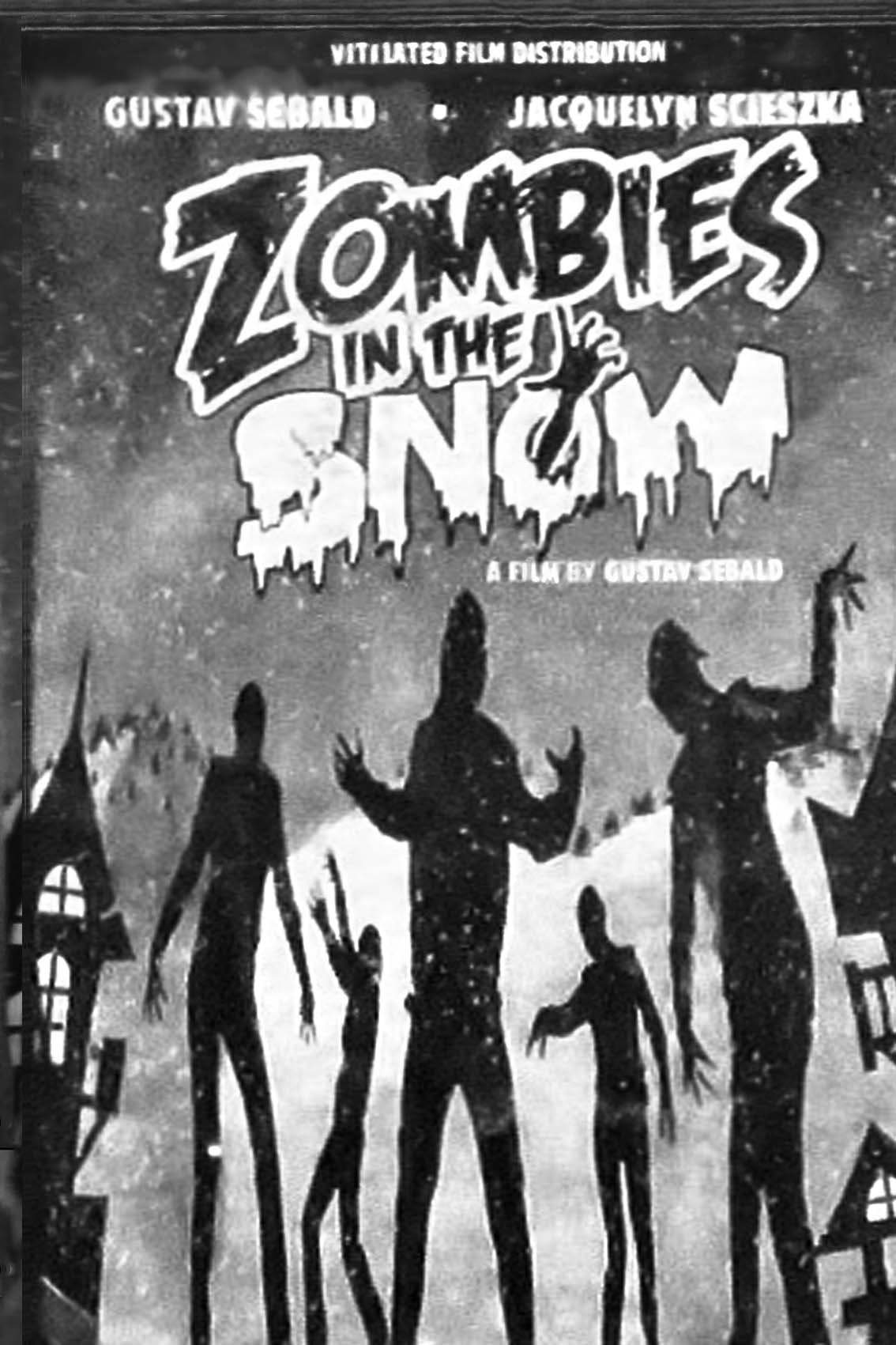 Zombies In The Snow backdrop