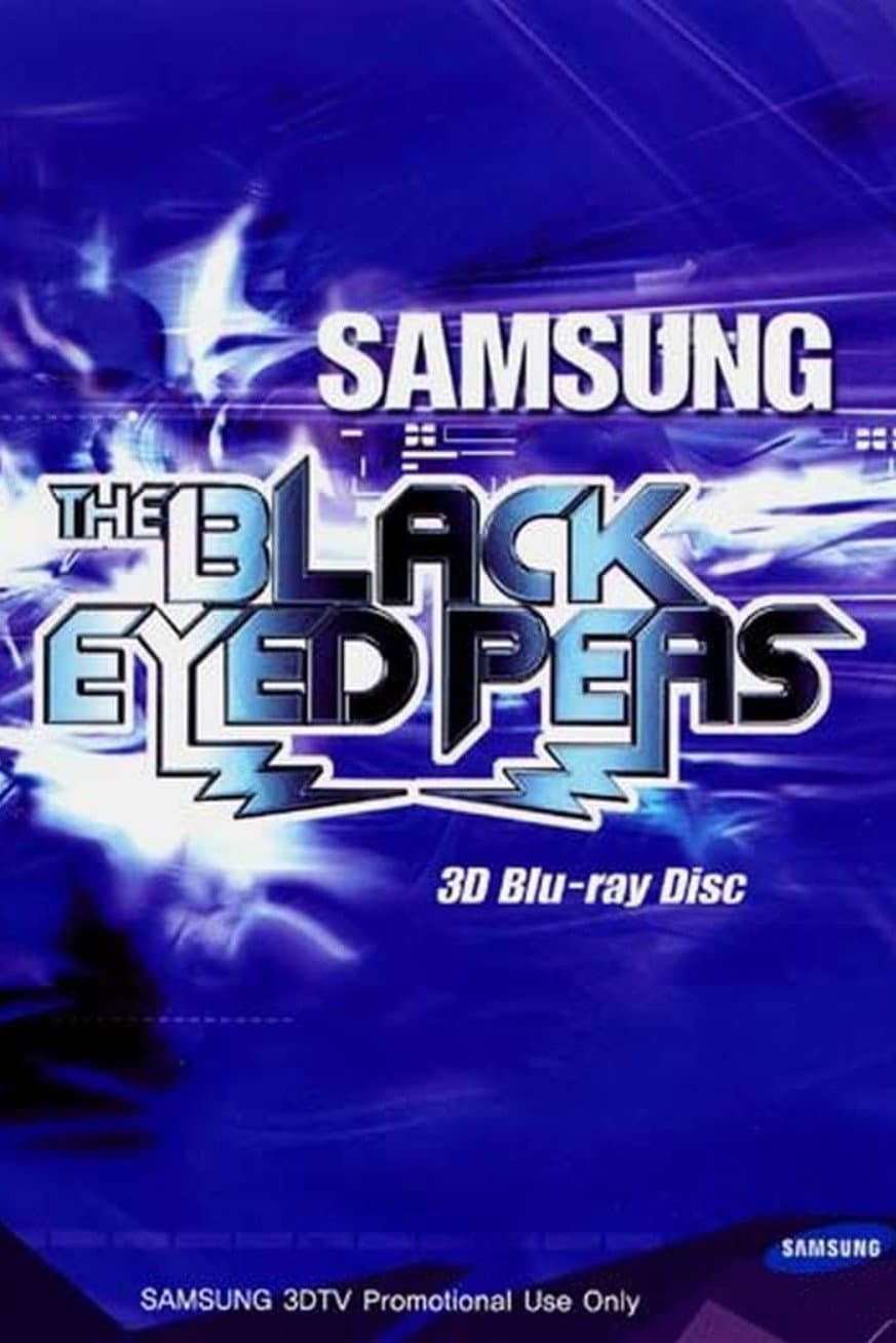 Black Eyed Peas Mini Concert 3D backdrop