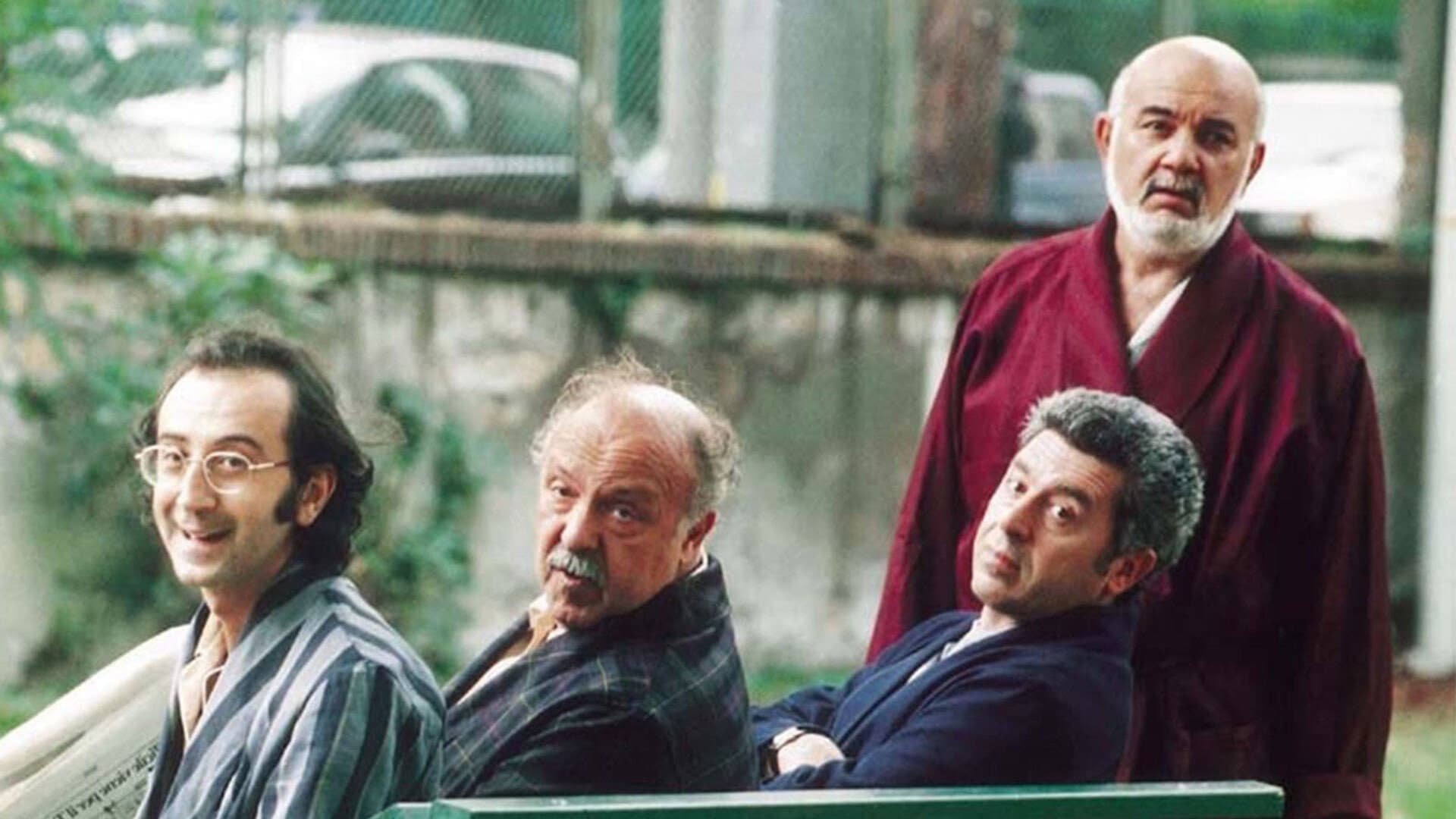 Ribelli per caso backdrop