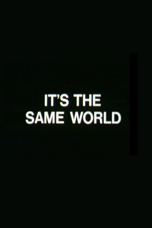 It's the Same World backdrop