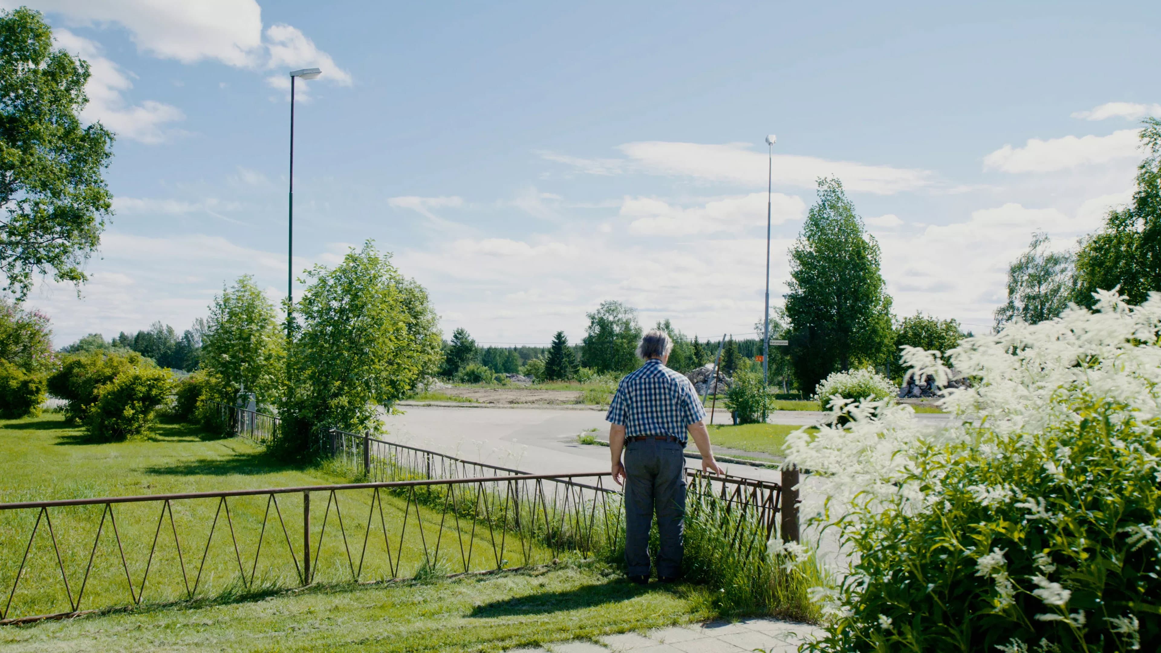 En gång skall du vara en av dem som levat för längesen backdrop