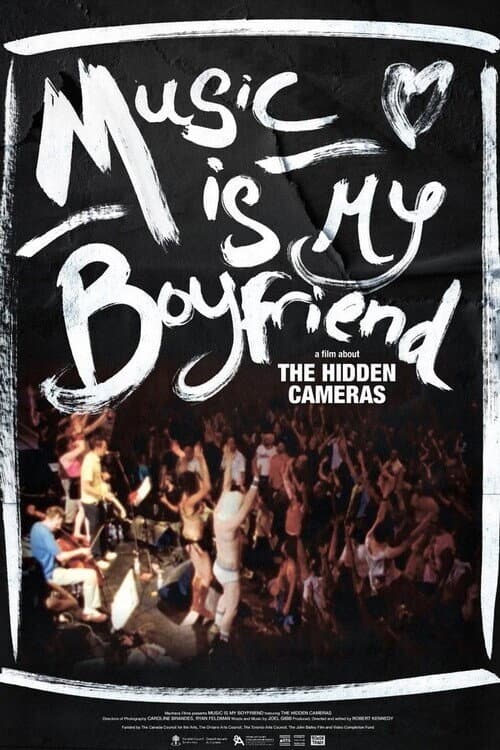 Music Is My Boyfriend backdrop