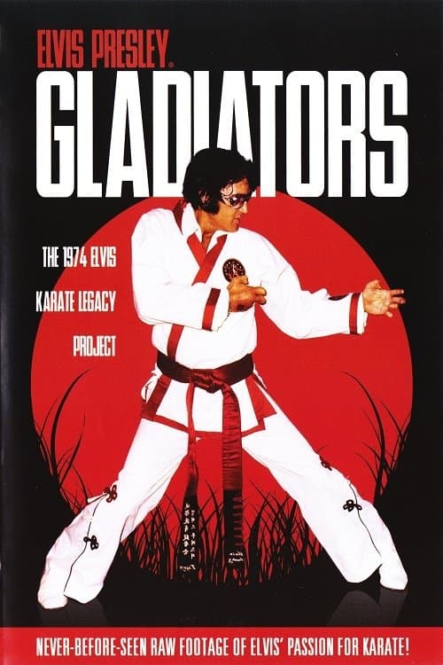 Elvis Presley: Gladiators backdrop