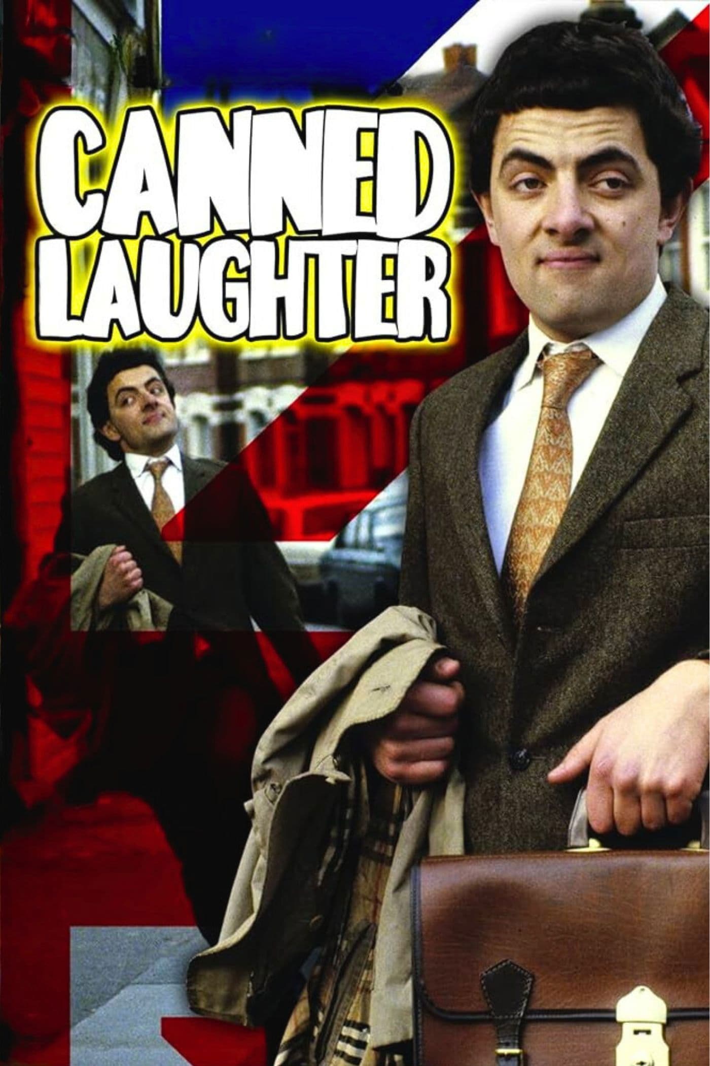 Canned Laughter backdrop
