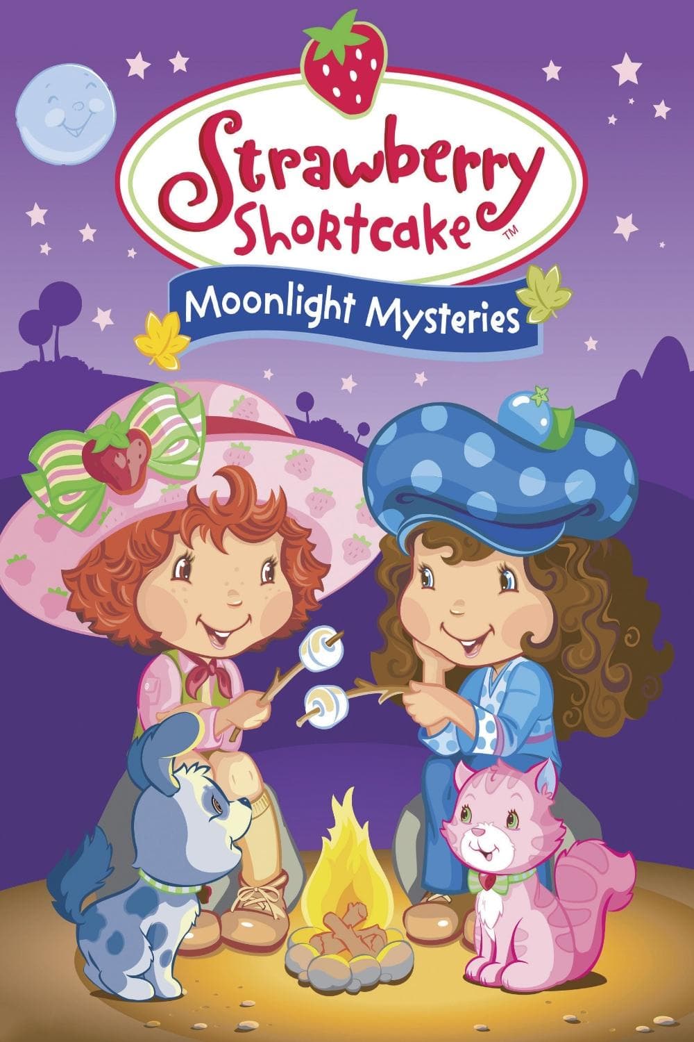 Strawberry Shortcake: Moonlight Mysteries backdrop