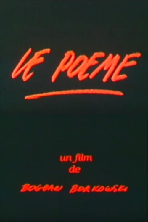 Le poème backdrop