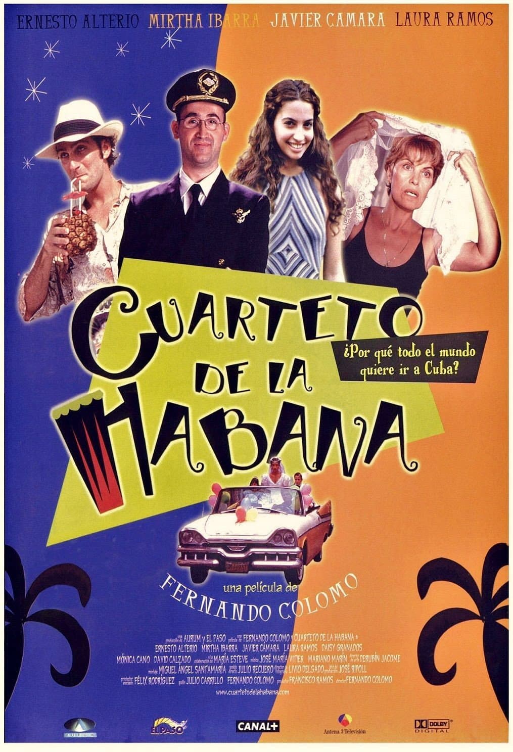 Havana Quartet backdrop