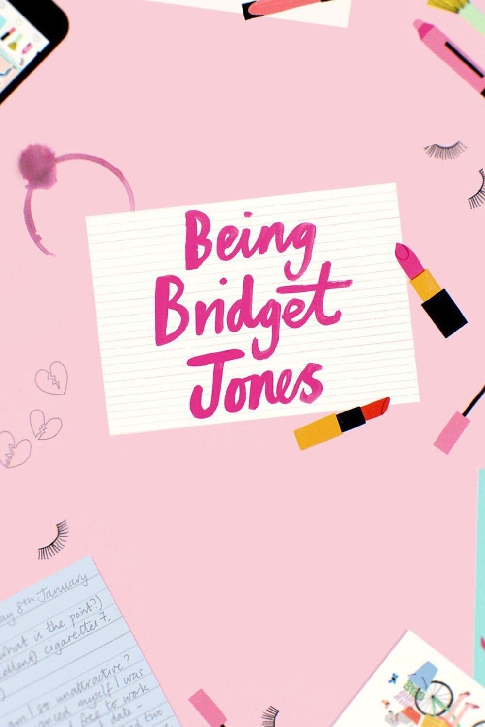 Being Bridget Jones backdrop