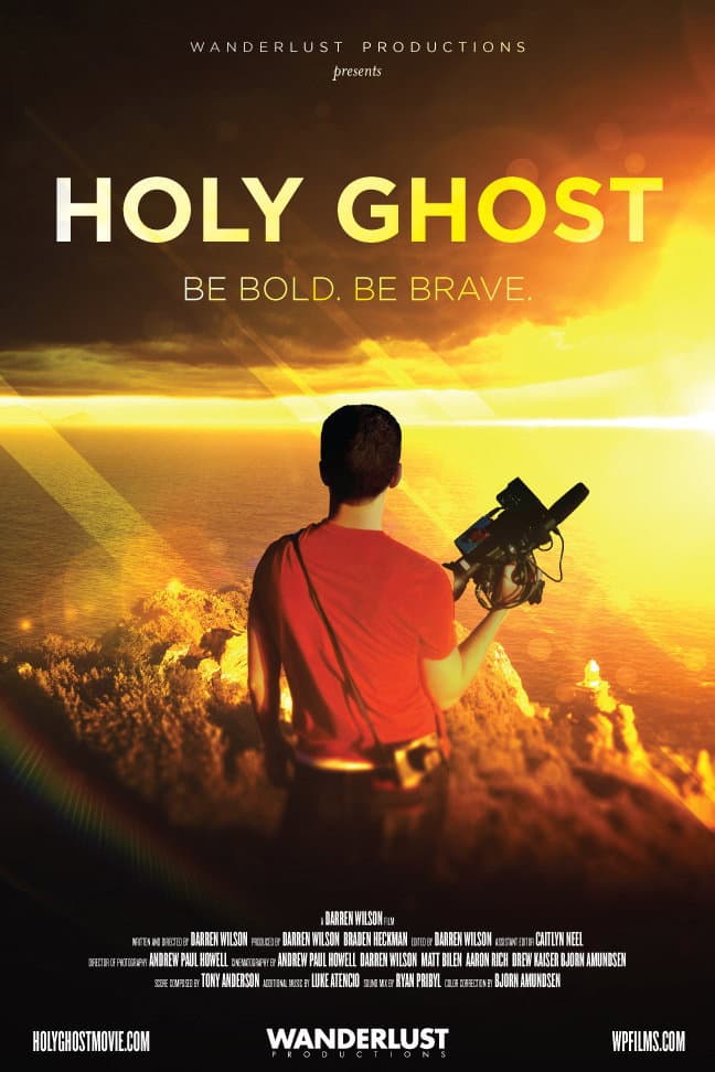 Holy Ghost backdrop