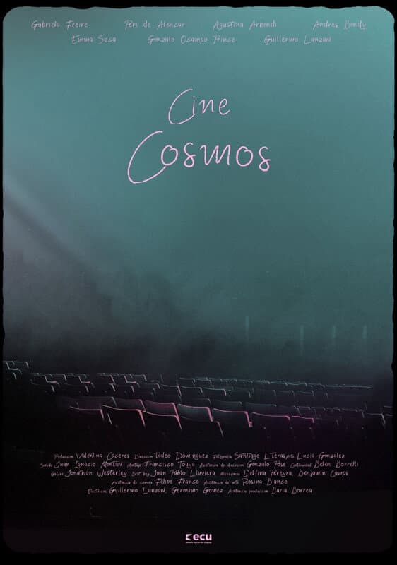 Cine Cosmos backdrop