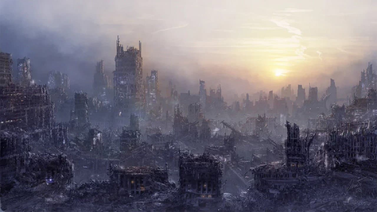 The Seven New Signs of the Apocalypse backdrop