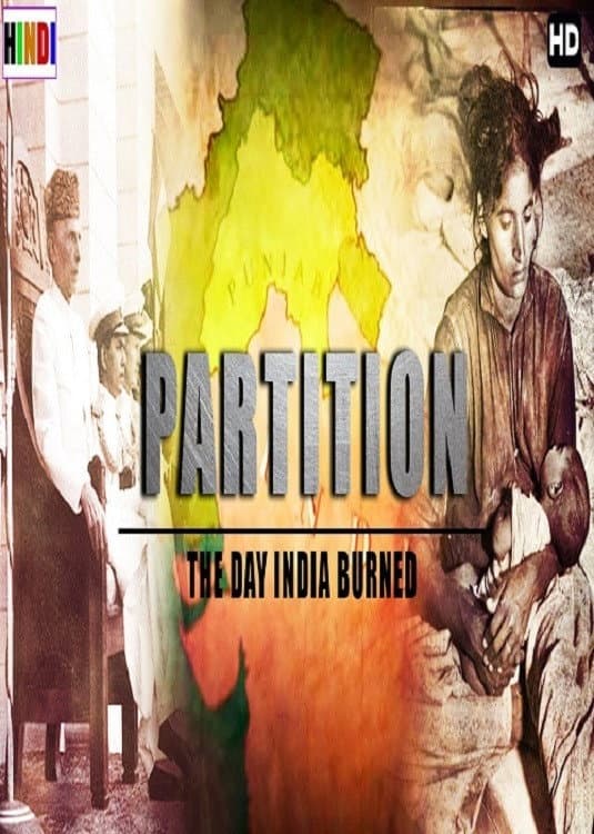Partition: The Day India Burned backdrop