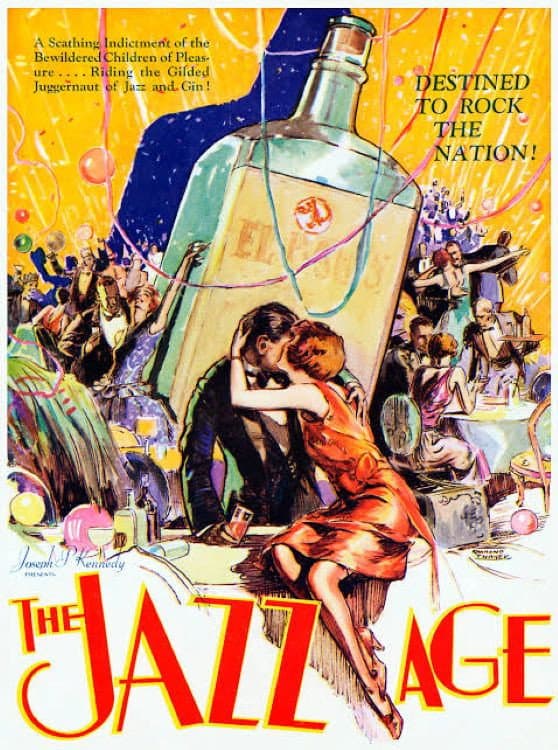 The Jazz Age backdrop