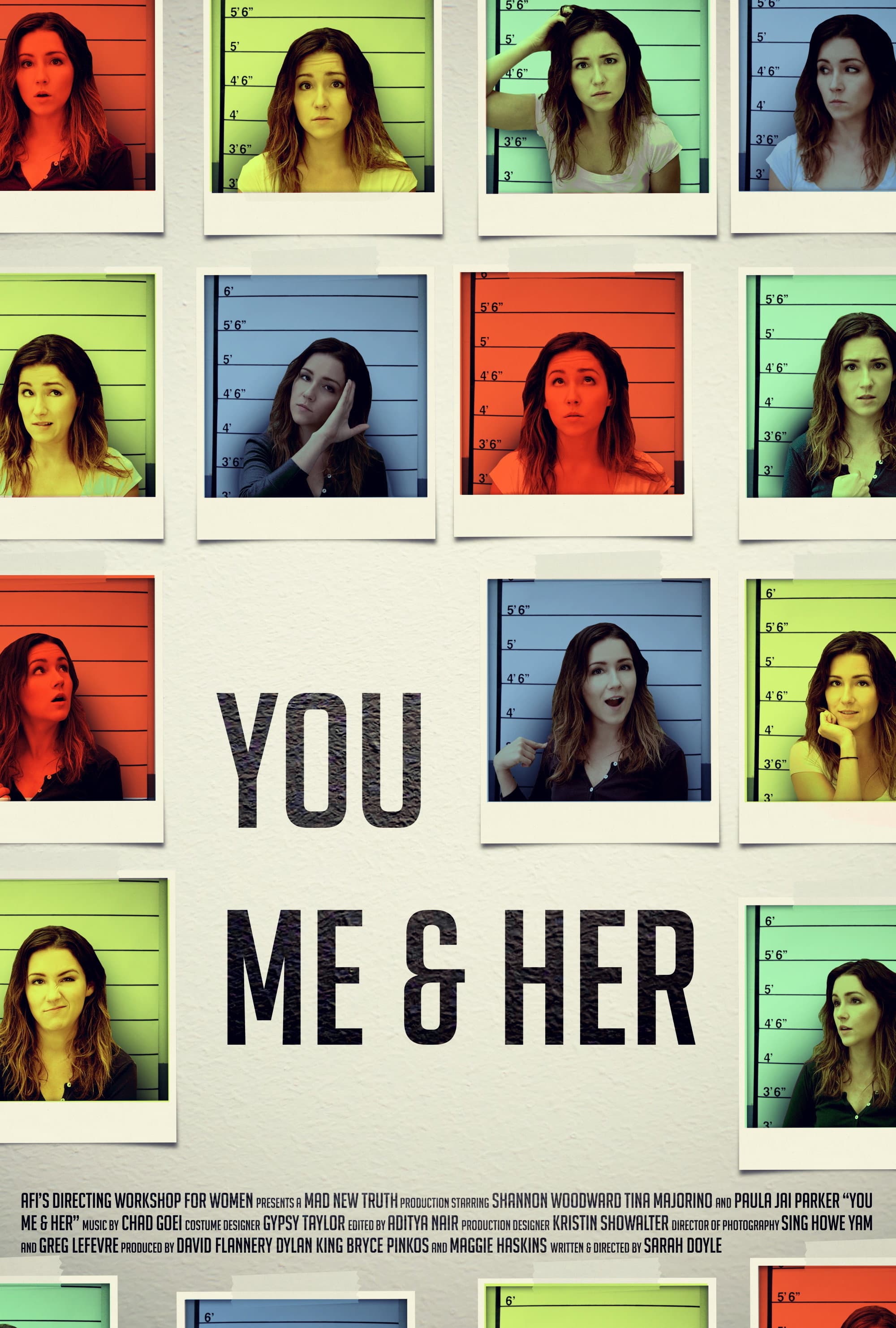 You, Me & Her backdrop