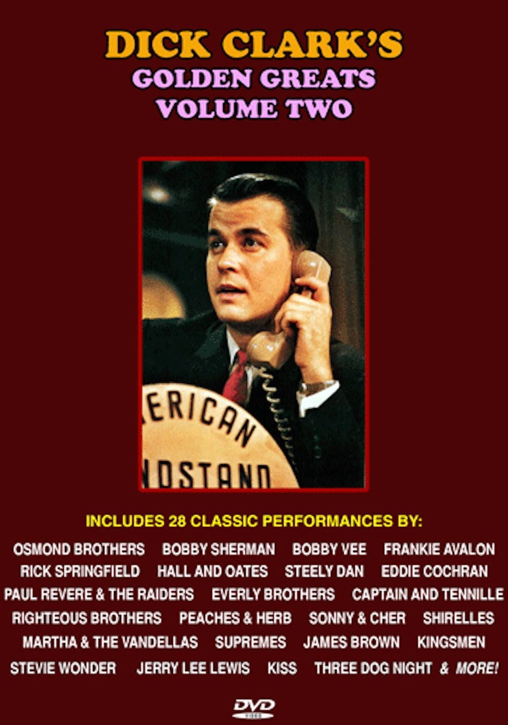 Dick Clark's American Bandstand Golden Greats Vol. 2 backdrop