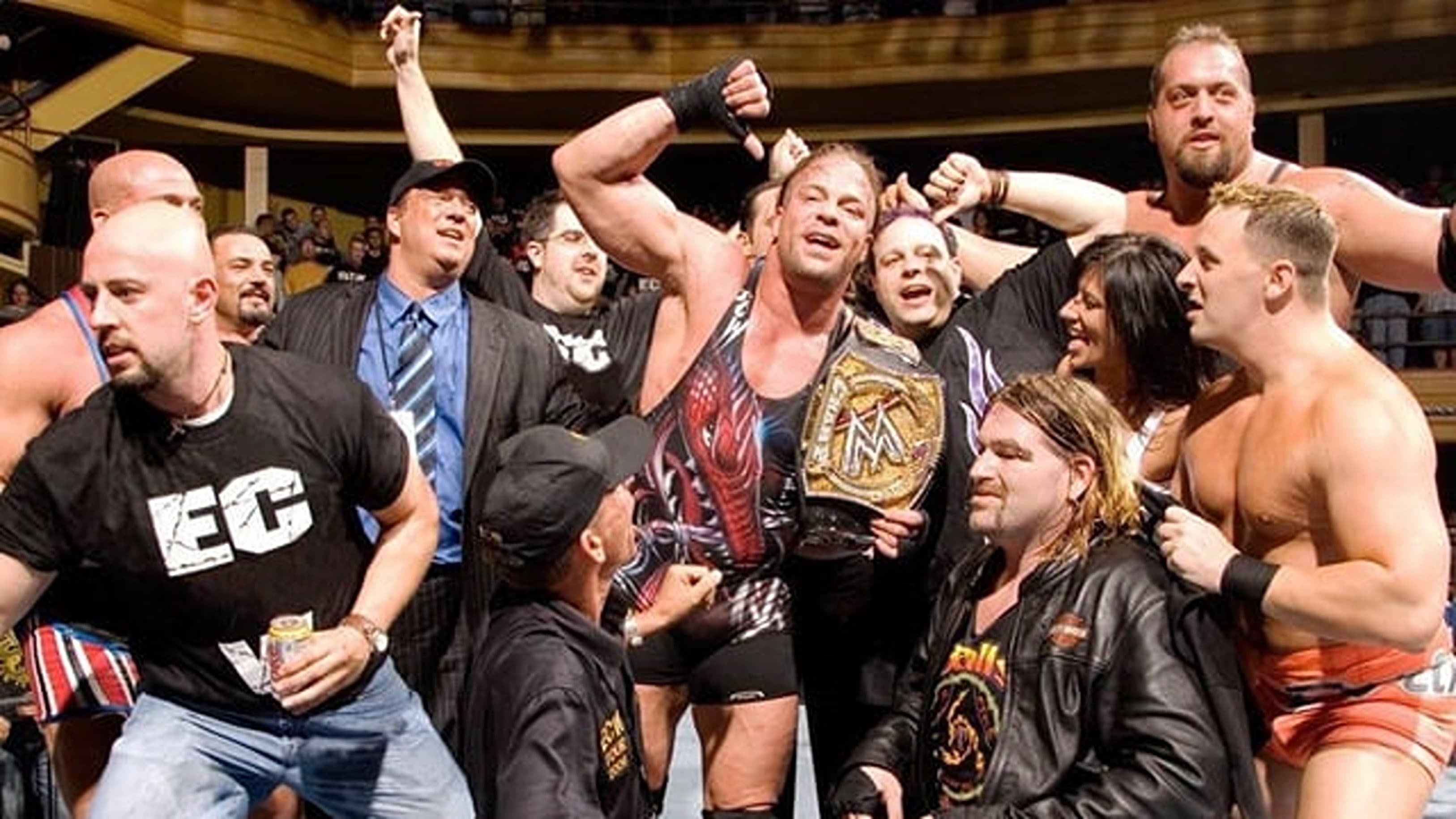 WWE Icons: Rob Van Dam backdrop