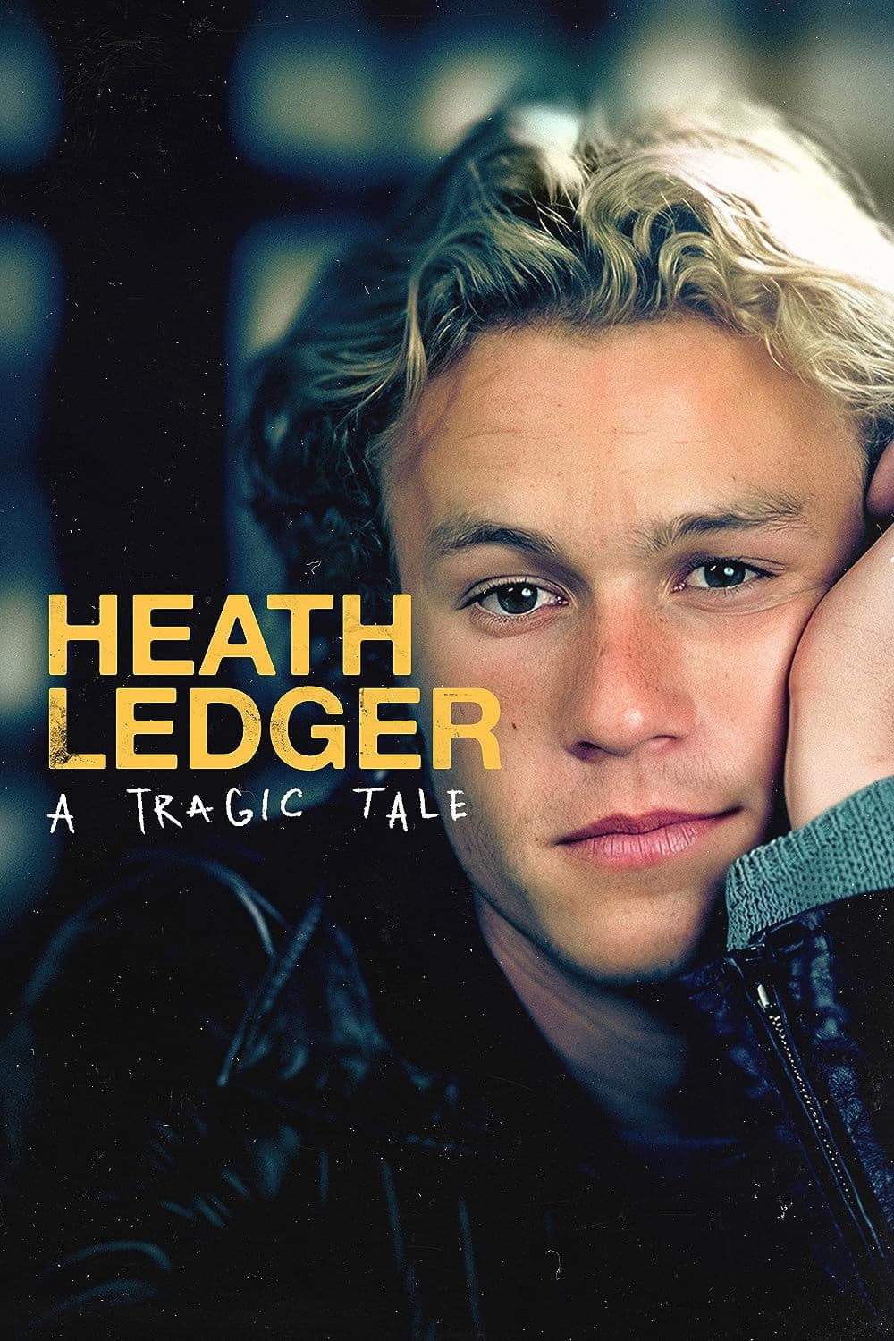 Heath Ledger: A Tragic Tale backdrop