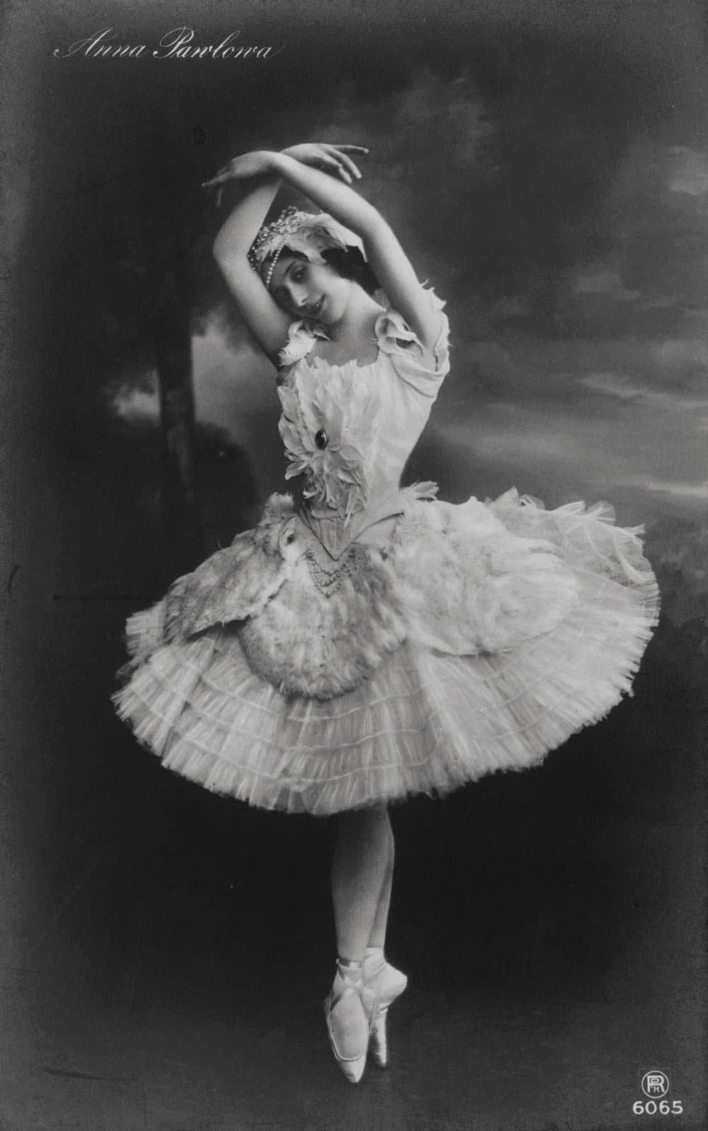 The Dying Swan backdrop