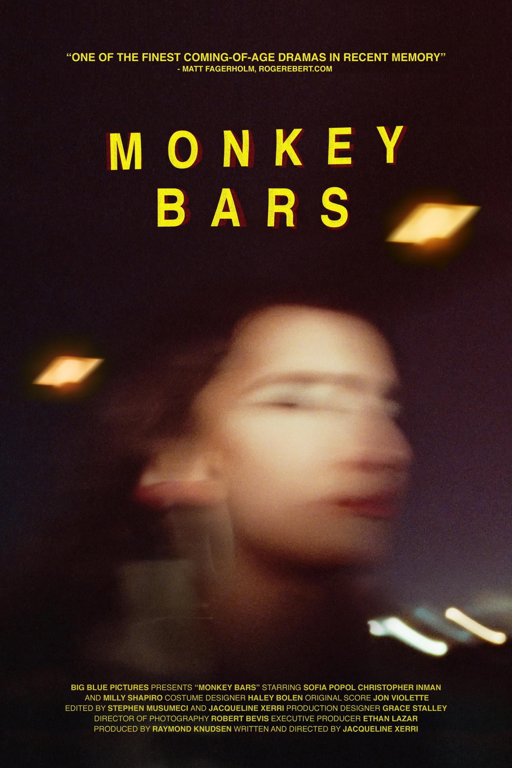 Monkey Bars backdrop