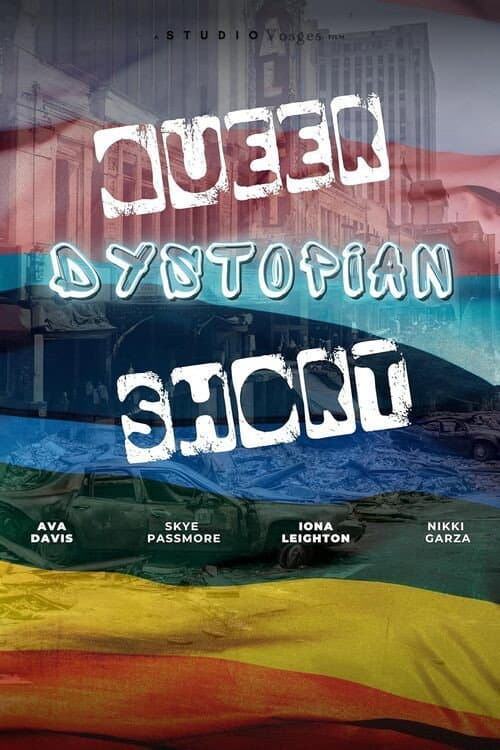 Queer Dystopian Short backdrop