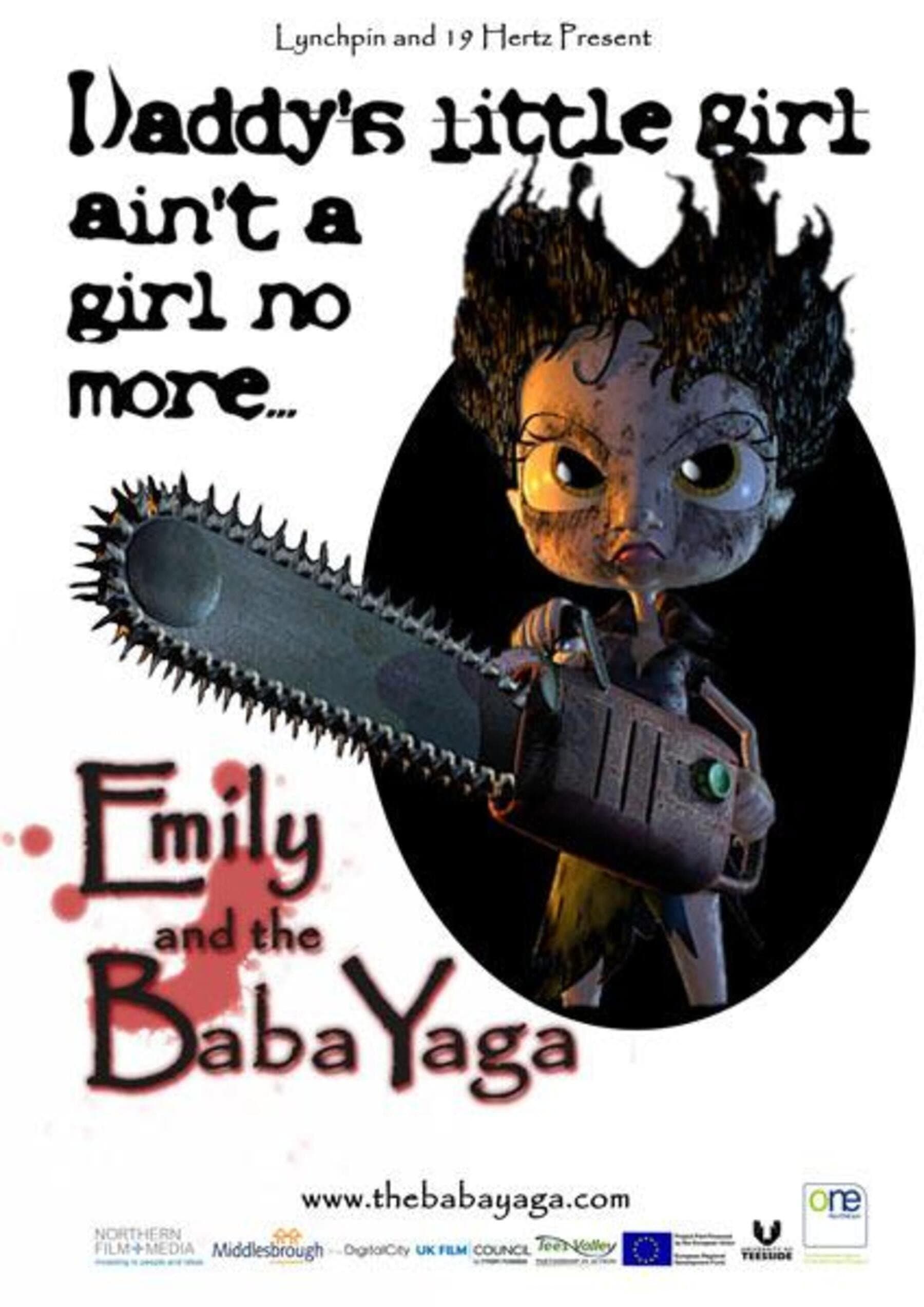 Emily and the Baba Yaga backdrop