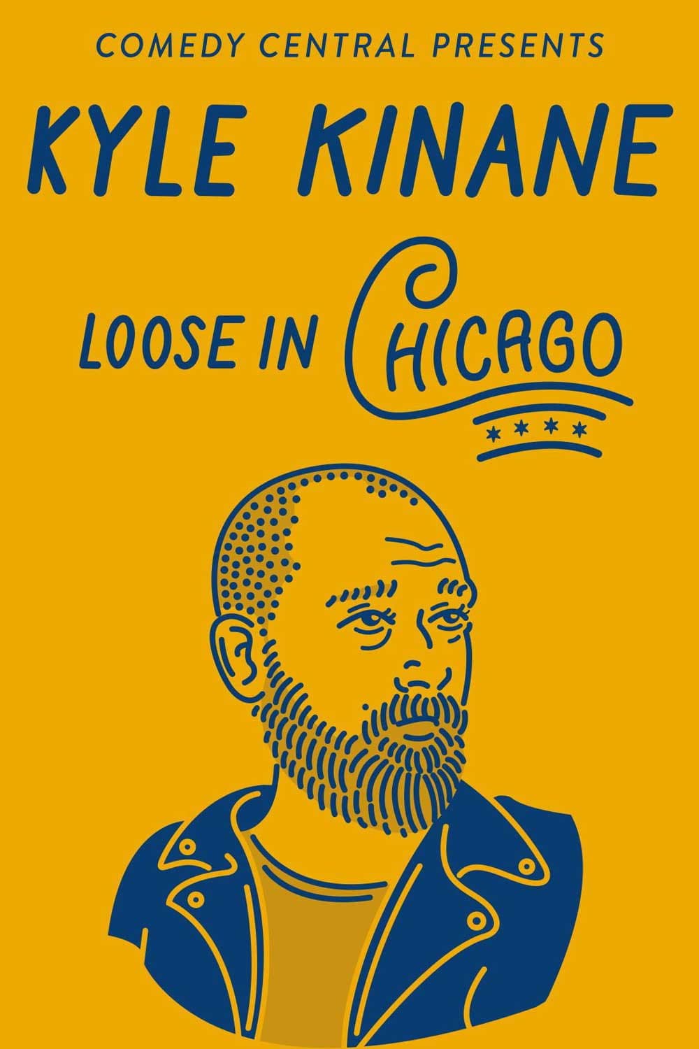 Kyle Kinane: Loose in Chicago backdrop