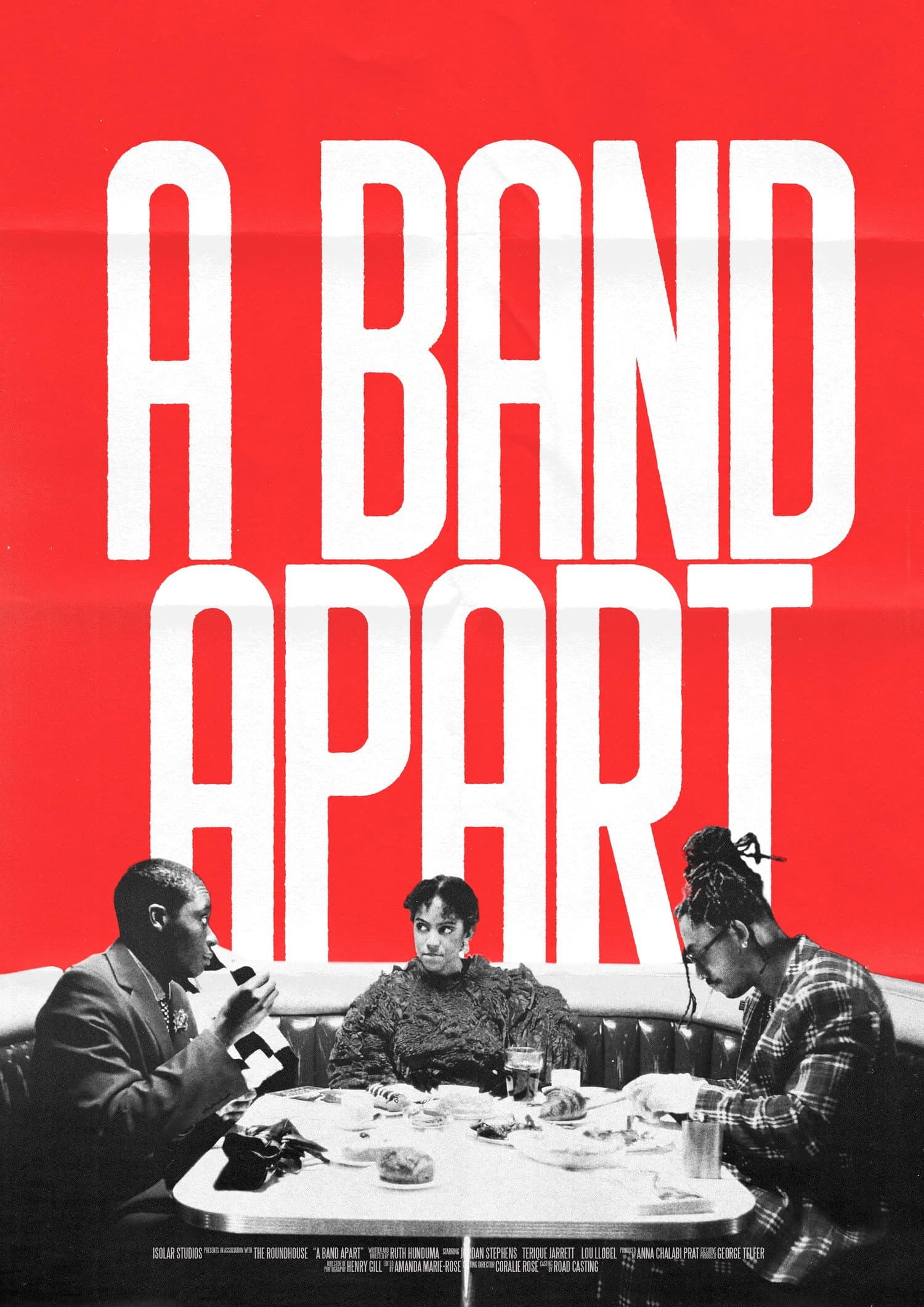 A Band Apart backdrop