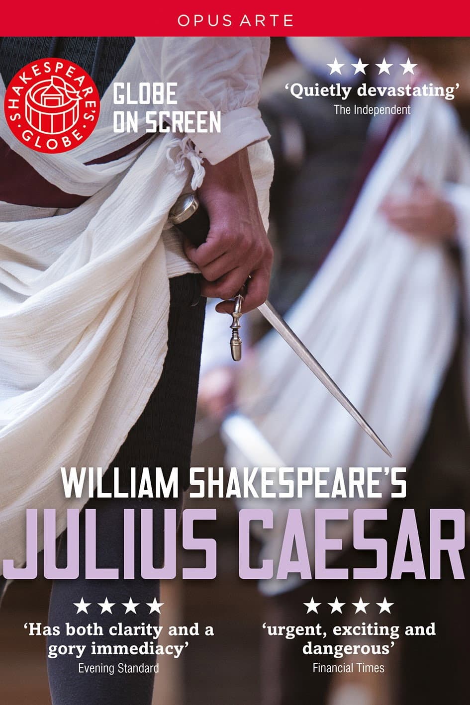 Julius Caesar - Live at Shakespeare's Globe backdrop